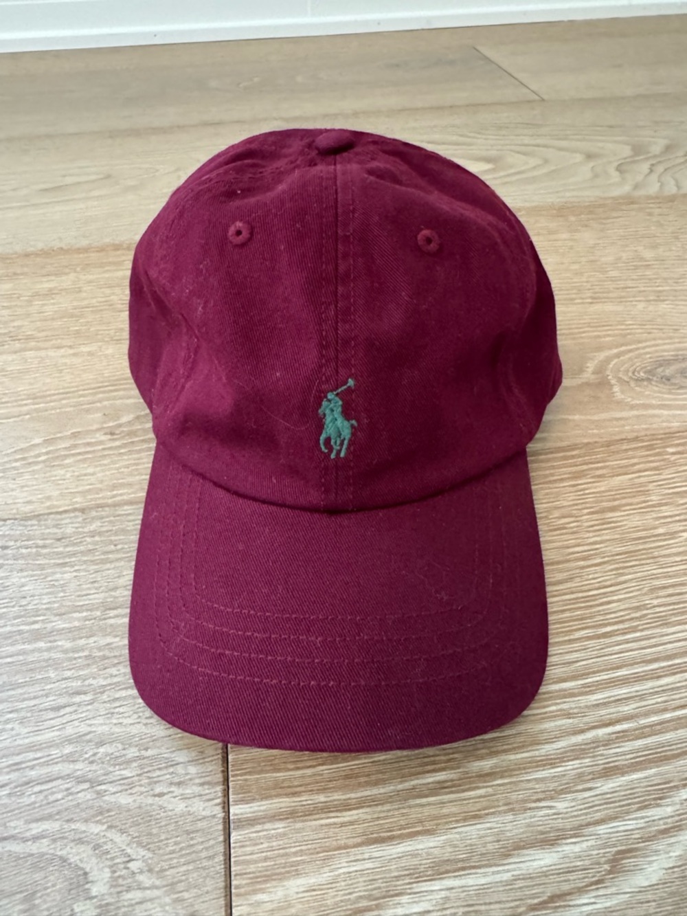 Polo Ralph Lauren Burgundy Women’s Baseball Cap